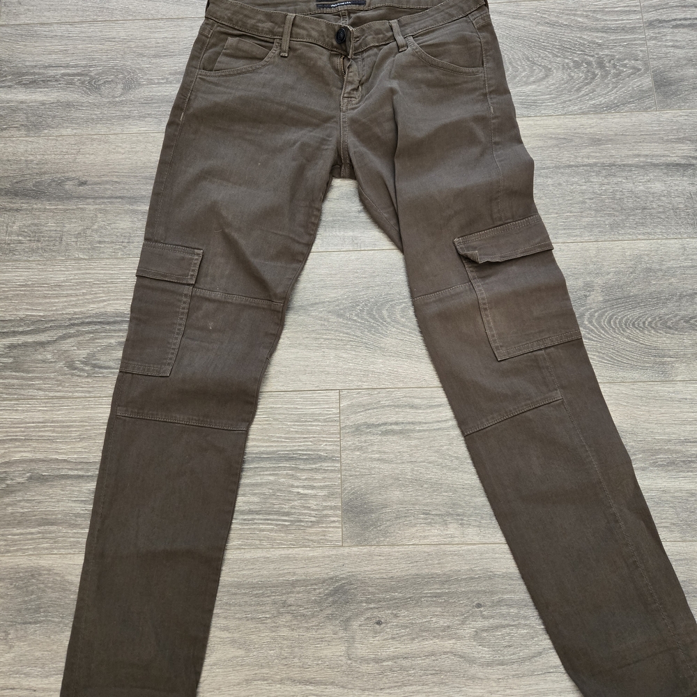 Hudson Jeans Brown Straight Leg Women Jeans